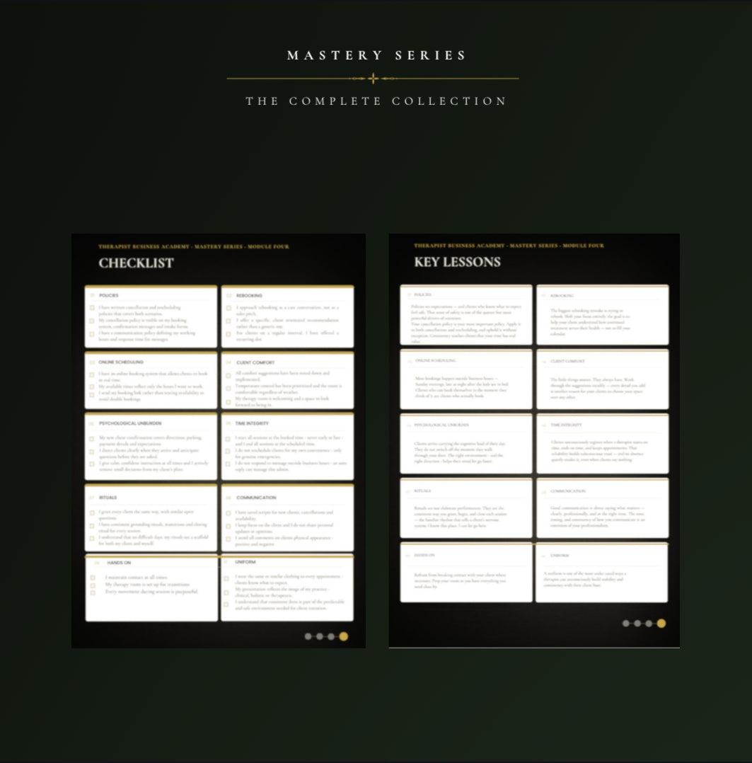 The Mastery Series