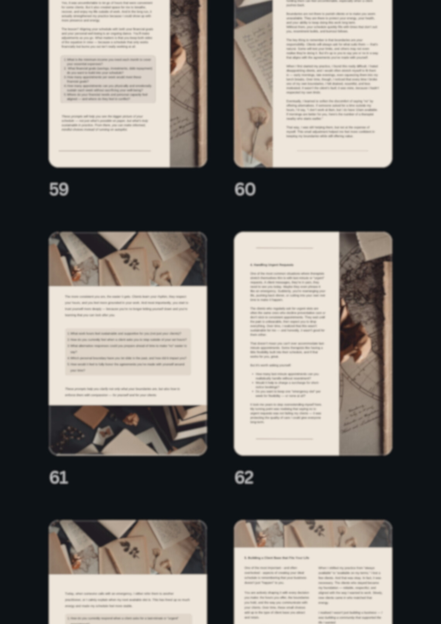 Foundations Beyond Business