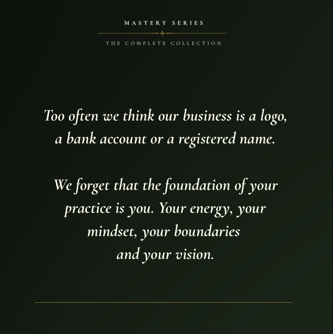 The Mastery Series