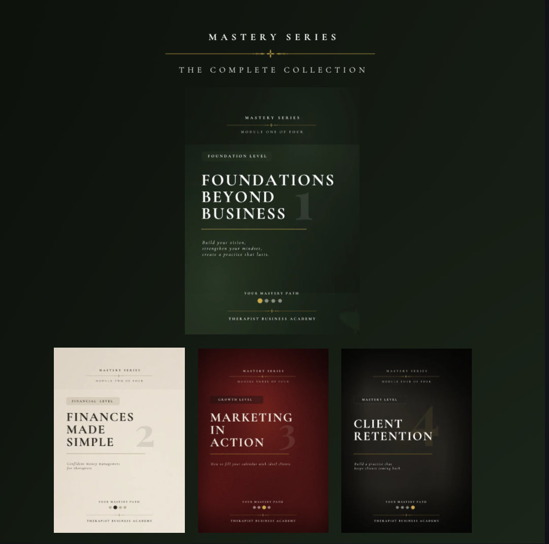 The Mastery Series