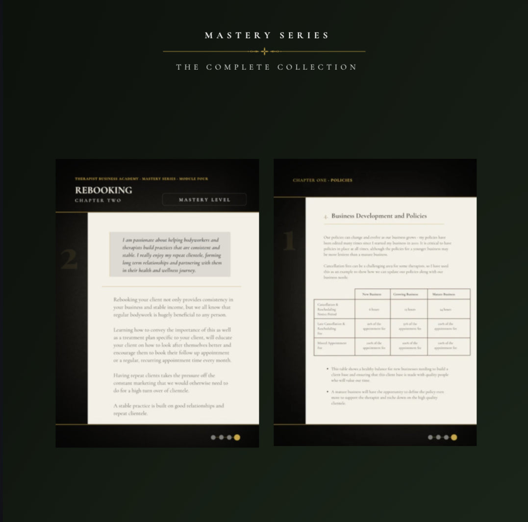 The Mastery Series
