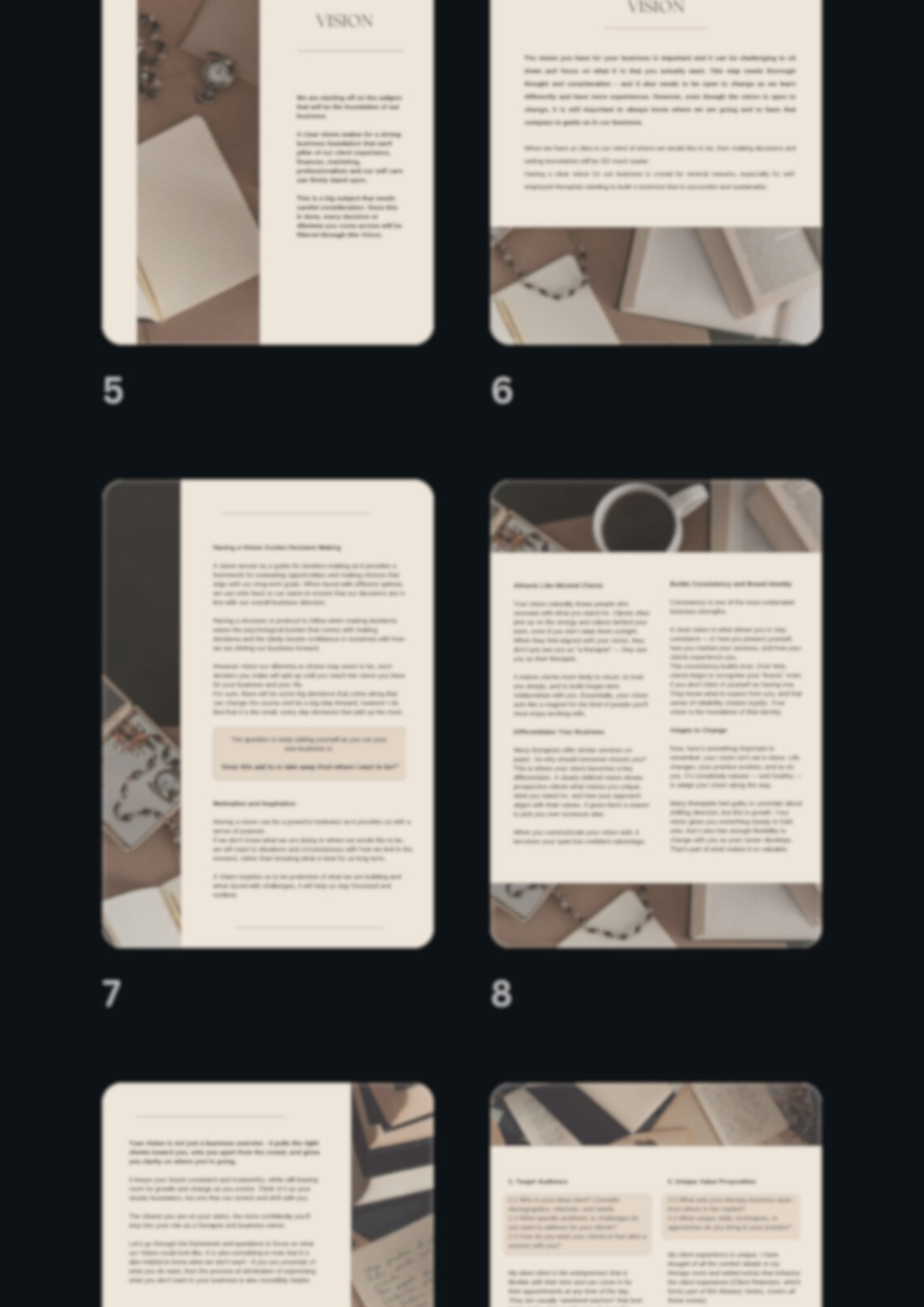 Foundations Beyond Business