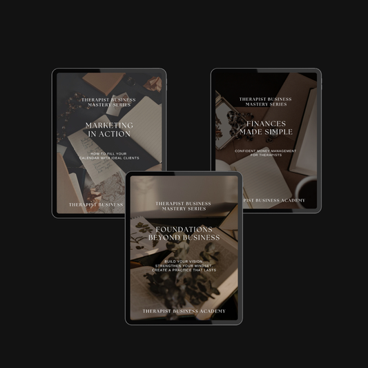 The Foundation Bundle (All 3 Guidebooks)