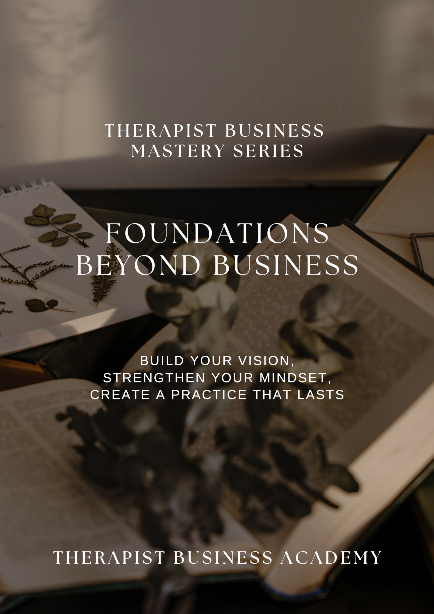 Foundations Beyond Business